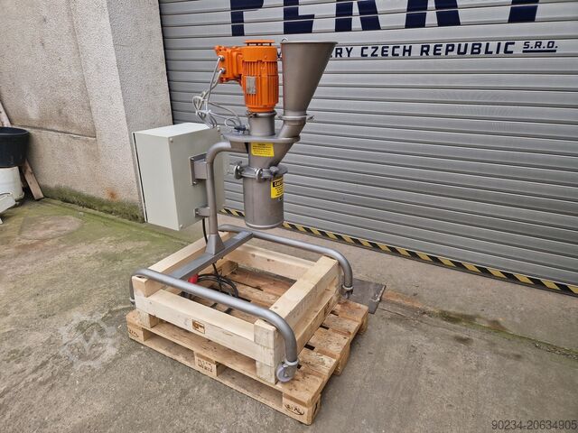 Molino cónico KEK Kemutec Modelo 120 CM de acero inoxidable resistente a ácidos KEK 120 CM