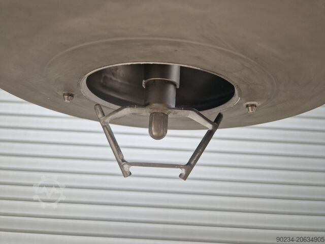 Molino cónico KEK Kemutec Modelo 120 CM de acero inoxidable resistente a ácidos KEK 120 CM