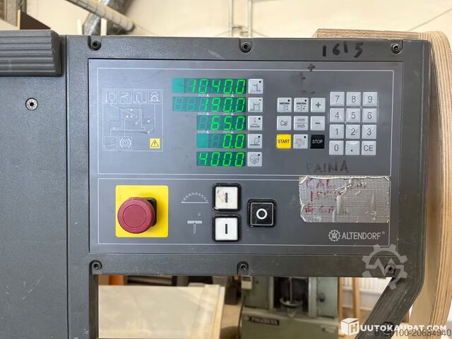 انزلاق الجدول المنشار Altendorf F45 ELMO