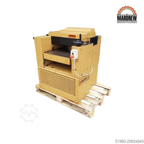 Grubościówka, strugarka SCM 500 11/25