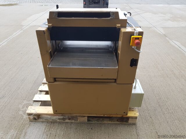 Grubościówka, strugarka SCM 500 11/25