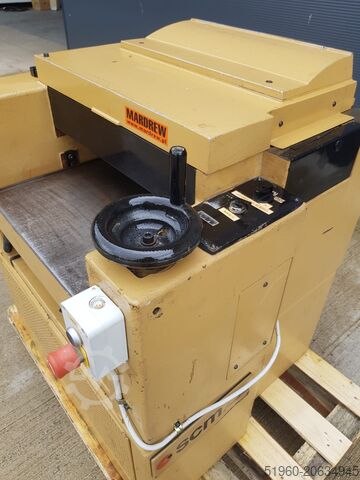 Grubościówka, strugarka SCM 500 11/25