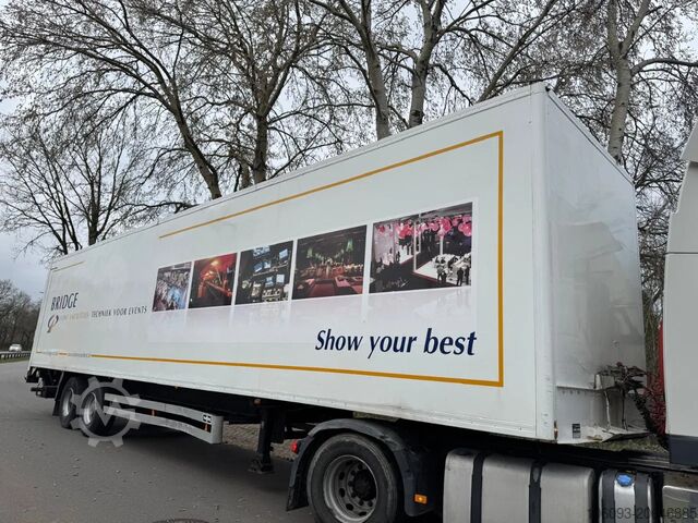 Valigia Van Hool 2 ass gestuurde oplegger APK 6-2026