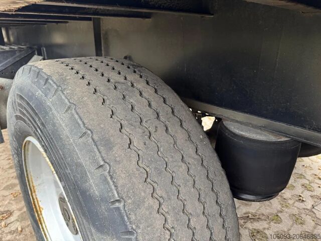 Valigia Van Hool 2 ass gestuurde oplegger  APK 6-2026