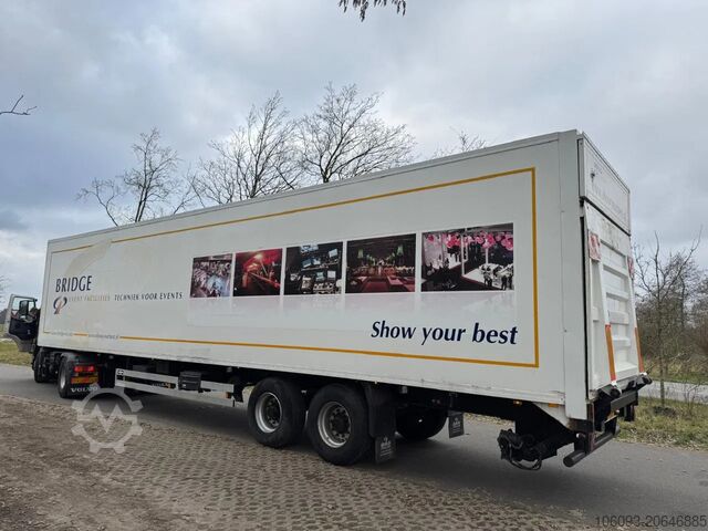 Valigia Van Hool 2 ass gestuurde oplegger  APK 6-2026