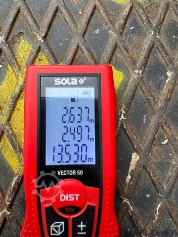 Valigia Van Hool 2 ass gestuurde oplegger  APK 6-2026