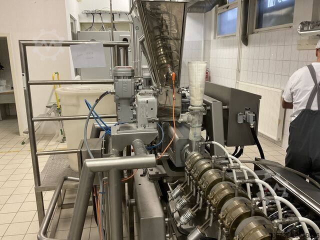 Nedves anyagos extruder CLEXTRAL Clextral EV 032