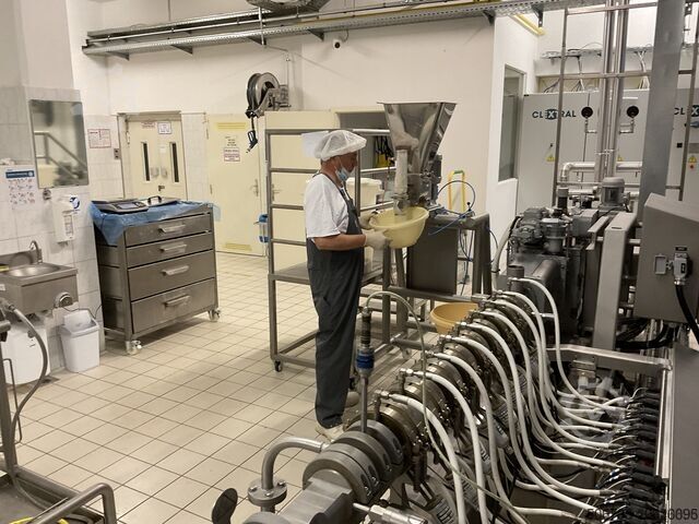 Nedves anyagos extruder CLEXTRAL Clextral EV 032