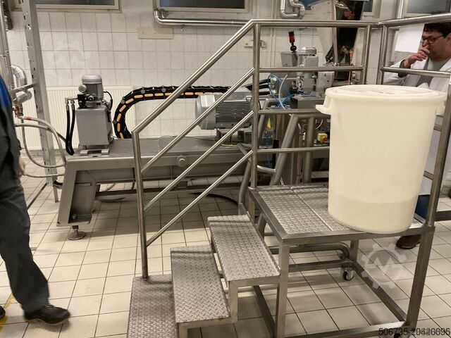 Nedves anyagos extruder CLEXTRAL Clextral EV 032