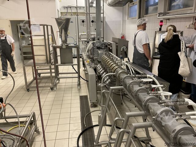 Nedves anyagos extruder CLEXTRAL Clextral EV 032