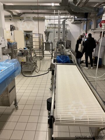 Nedves anyagos extruder CLEXTRAL Clextral EV 032