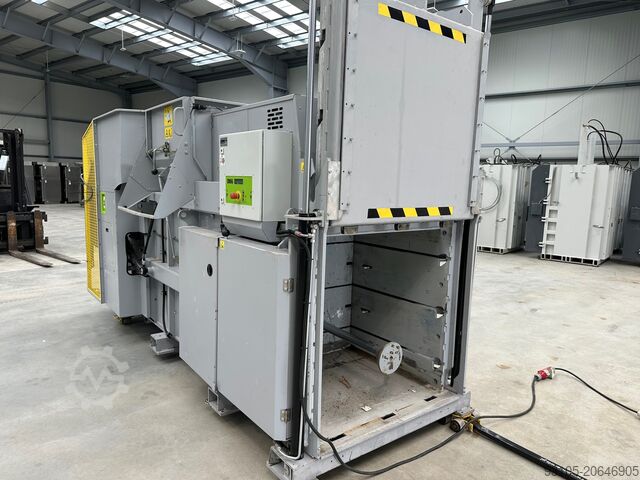 Vandret ballepresser DIXI 80 SLD DIXI 80 SLD