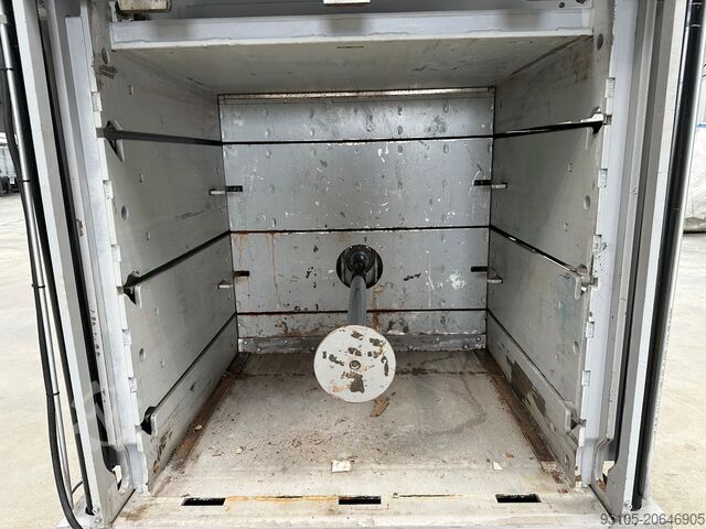 Vandret ballepresser DIXI 80 SLD DIXI 80 SLD