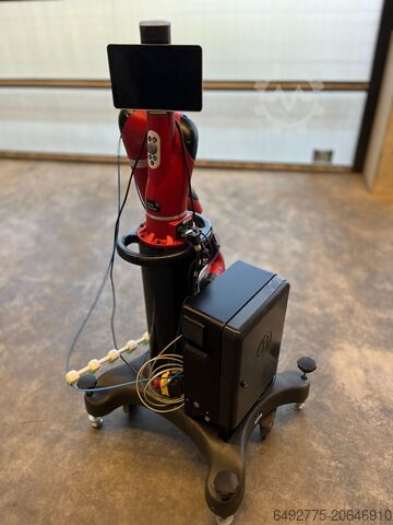 Robot industriel avec manipulateur Rethink Robotics Sawyer Roboter