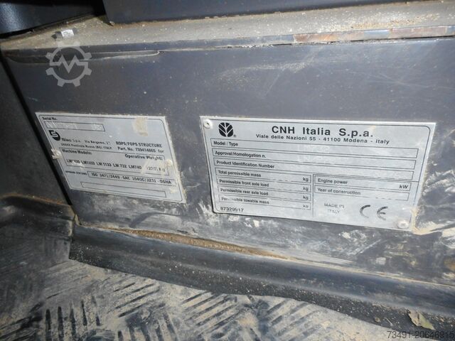 Caricatore telescopico New Holland LM732