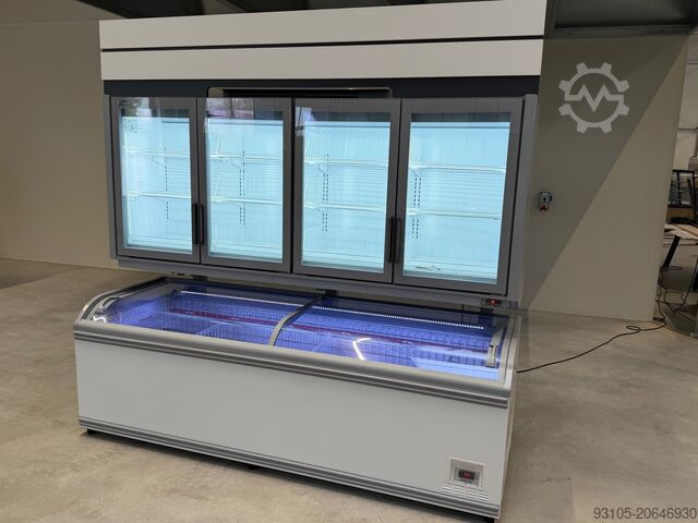 सेट: एएचटी मियामी 250 + ईपीटीए 250 AHT / Carrier Miami 250 / Top - Freezer 250