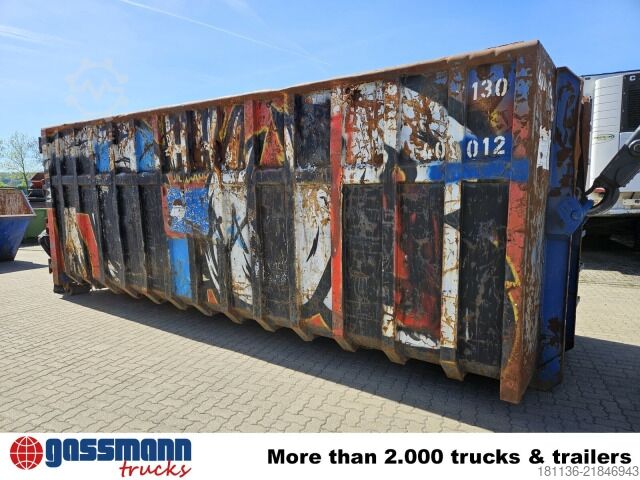 Kontejner s kukom  Abrollcontainer ca. 40m³