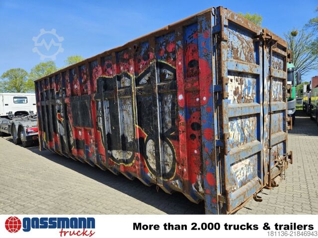 Kontejner s kukom  Abrollcontainer ca. 40m³