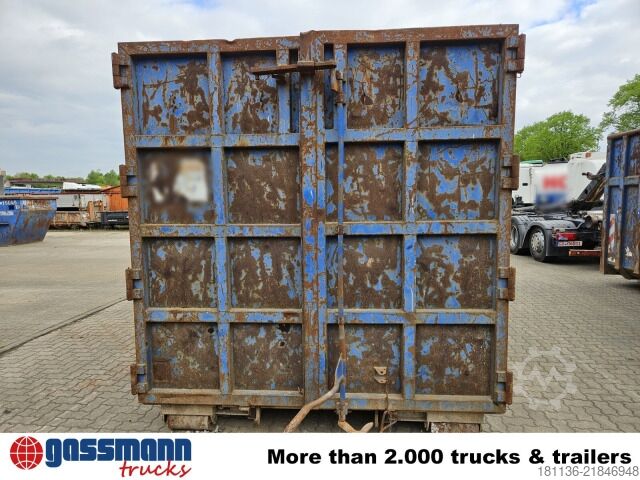 Kontejner s kukom  Abrollcontainer ca. 40m³