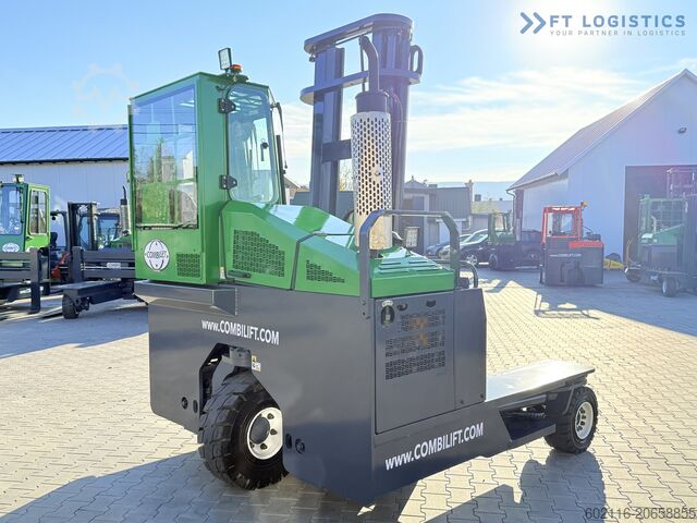 Empilhadeira de quatro direções Combilift C4000 DIESEL DUPLEX 4100 FREE-LIFT TOP1!