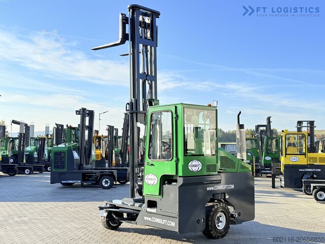 Empilhadeira de quatro direções Combilift C4000 DIESEL DUPLEX 4100 FREE-LIFT TOP1!