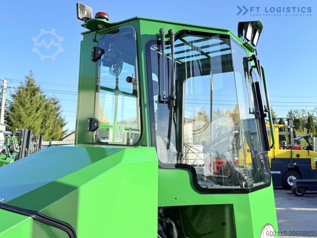 Чотирибічний навантажувач Combilift C4000 DIESEL DUPLEX 4100 FREE-LIFT TOP1!