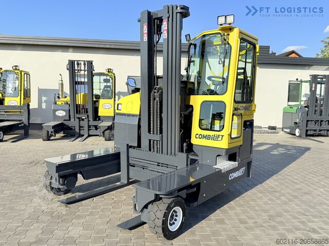Empilhadeira de quatro direções Combilift C5000 DIESEL TRIPLEX SCALE POSITIONER