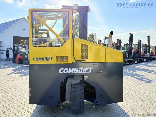 Чотирибічний навантажувач Combilift C5000 DIESEL TRIPLEX SCALE POSITIONER