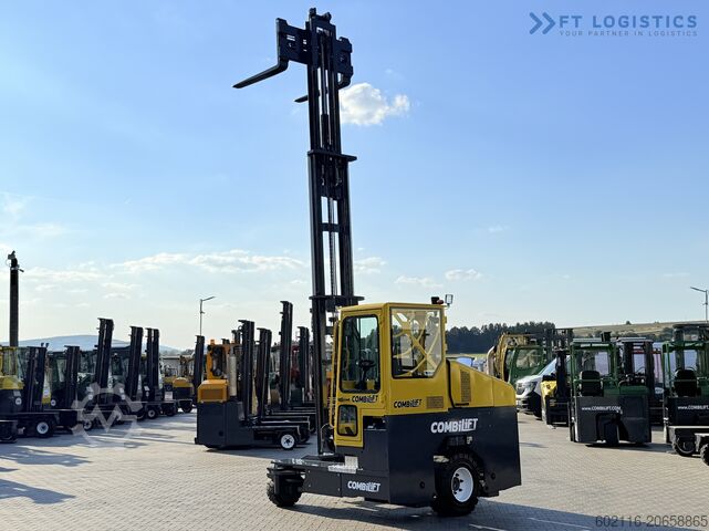 Чотирибічний навантажувач Combilift C5000 DIESEL TRIPLEX SCALE POSITIONER