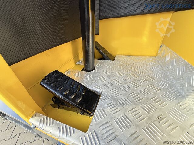 Empilhadeira de quatro direções Combilift C5000 DIESEL TRIPLEX 7600 FREE-LIFT