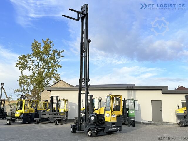 Empilhadeira de quatro direções Combilift C5000 DIESEL TRIPLEX 7600 FREE-LIFT