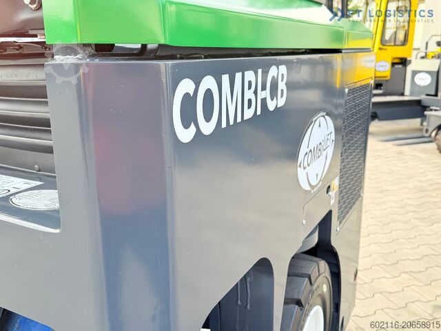 Carretilla elevadora de 4 vías Combilift C4000CB TRIPLEX 5200MM FREE-LIFT TOP 1