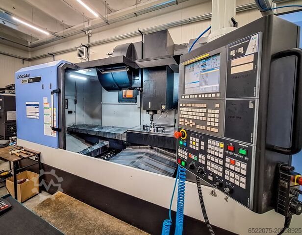 Rezkalni stroj DOOSAN DNM 750 L II