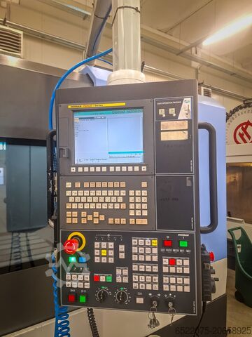 Masina de frezat DOOSAN DNM 750 L II