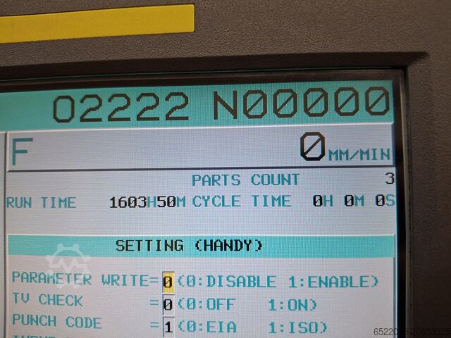 Rezkalni stroj DOOSAN DNM 750 L II