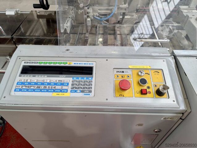 Máquina envasadora IMA K150/C