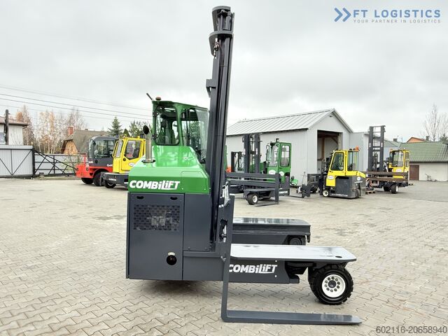 Carretilla elevadora multidireccional Combilift C4500 WIDE FORK POSITIONER DIESEL DUPLEX