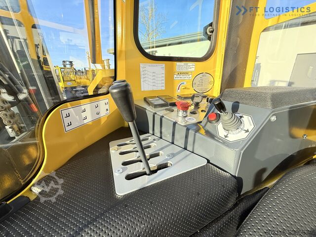 Četru virzienu iekrāvējs Combilift C4000 / GAS / WIDE SELECTION OF FORKLIFT