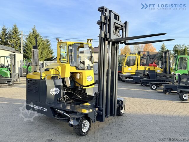 Štvorsmerný vysokozdvižný vozík Combilift C4000 / GAS / WIDE SELECTION OF FORKLIFT