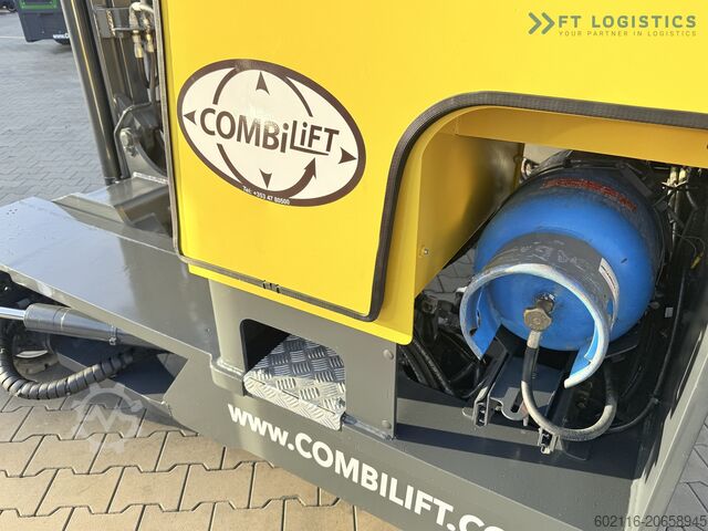 Štvorsmerný vysokozdvižný vozík Combilift C4000 / GAS / WIDE SELECTION OF FORKLIFT