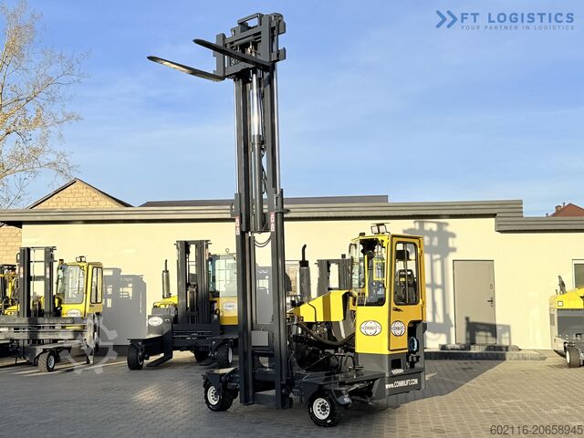 Četru virzienu iekrāvējs Combilift C4000 / GAS / WIDE SELECTION OF FORKLIFT