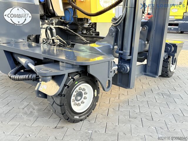 Četru virzienu iekrāvējs Combilift C4000 / GAS / WIDE SELECTION OF FORKLIFT