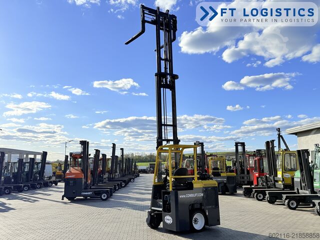 Carrello elevatore a 4 direzioni Combilift CB2500 GAS TRIPLEX 6000 FREE-LIFT