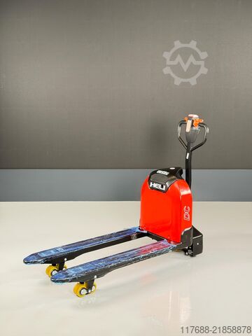 Transpallet pedonale Heli CBD15 - Niederhubwagen - 1,5t -  int. Ladegerät