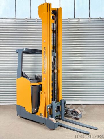 Carrello retrattile Jungheinrich ETV 216 - Service Neu - 9,02m - Batterie 90%