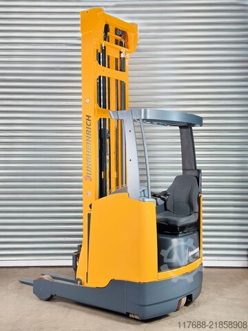 Carrello retrattile Jungheinrich ETV 216 - Service Neu - 9,02m - Batterie 90%