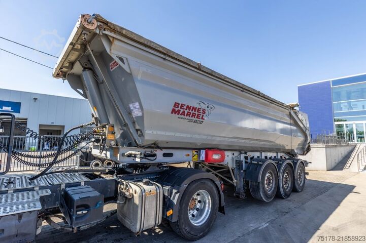 Ribaltabile BENALU HARDOX 26m3+BACHE