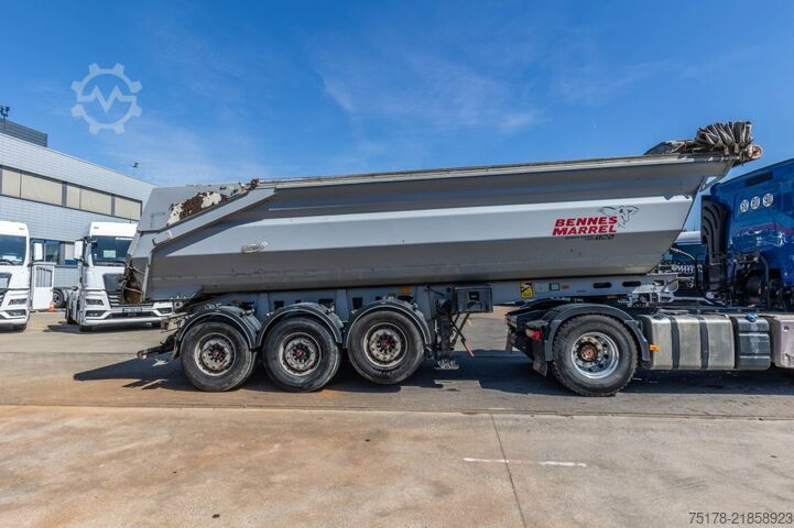 Ribaltabile BENALU HARDOX 26m3+BACHE