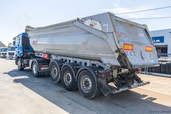 Ribaltabile BENALU HARDOX 26m3+BACHE