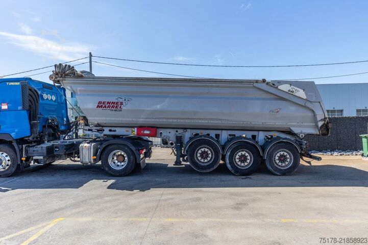 Ribaltabile BENALU HARDOX 26m3+BACHE